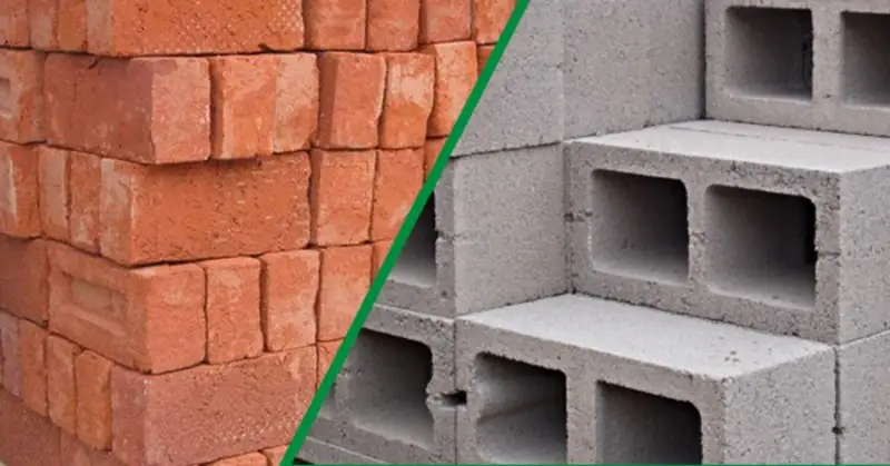 بلوک سیمانی بهتر است یا بلوک سفالی؟