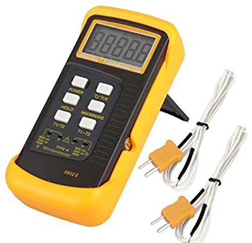 آشنایی با ترمومتر دیجیتال